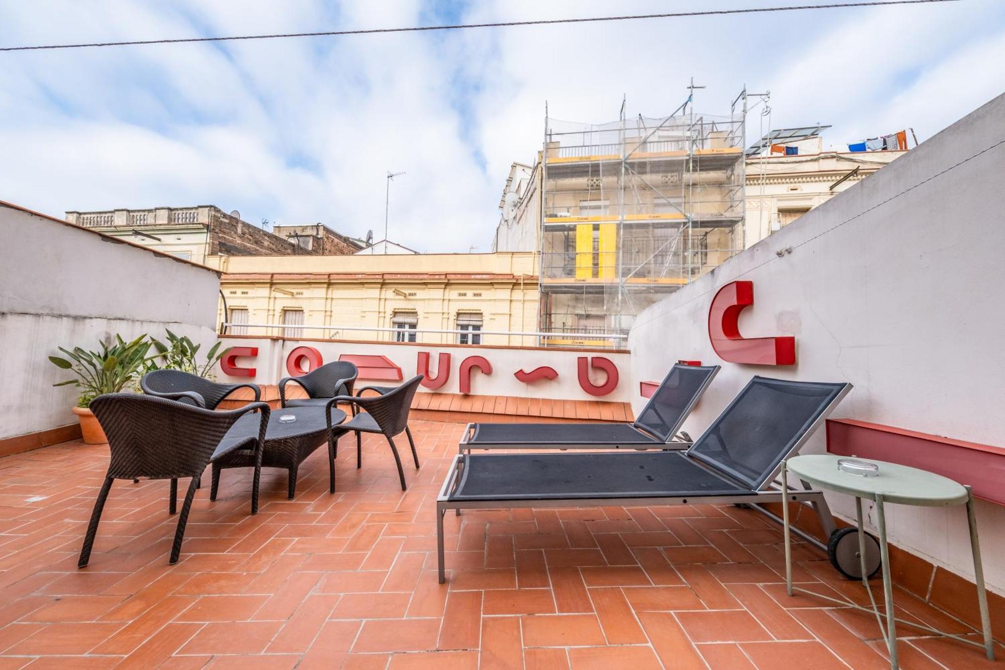 Ainb Barcelona Sants Apartments Room photo